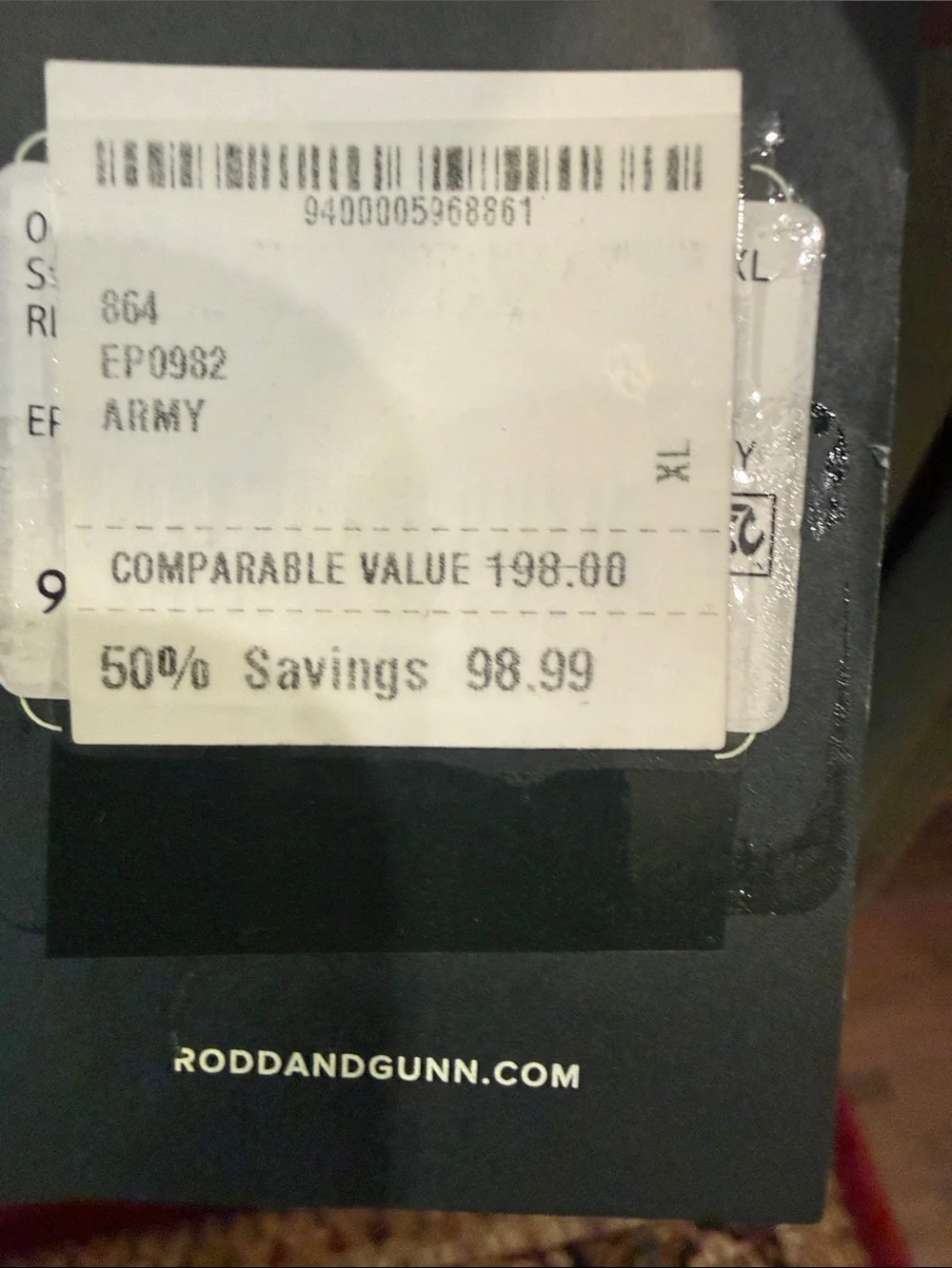 Rodd & Gunn classic neck